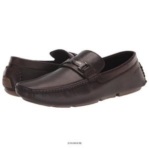 🆕 | Mangus Bit | Mens Leather Driver | Calvin Klein | Size 10.5